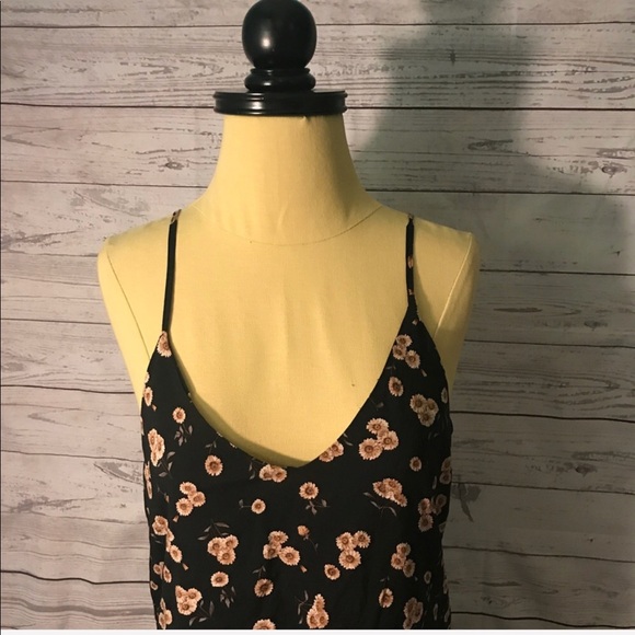 SALE Brandy Melville Lynette Sunflower Dress - Picture 4 of 8